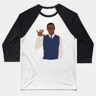 Chidi Baseball T-Shirt